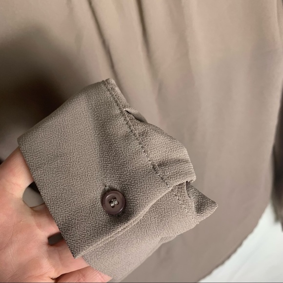 Elodie Cross front Blouse M - Picture 12 of 14